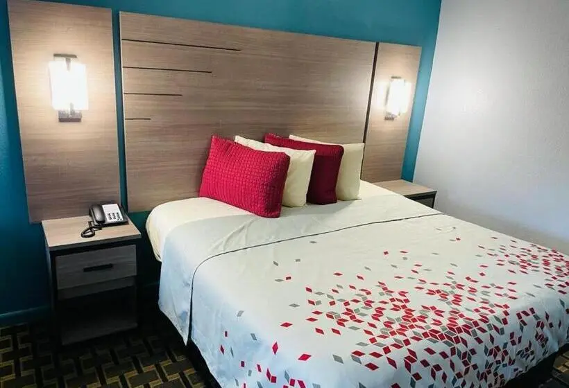 اتاق استاندارد با تخت بزرگ, Jackson Motel