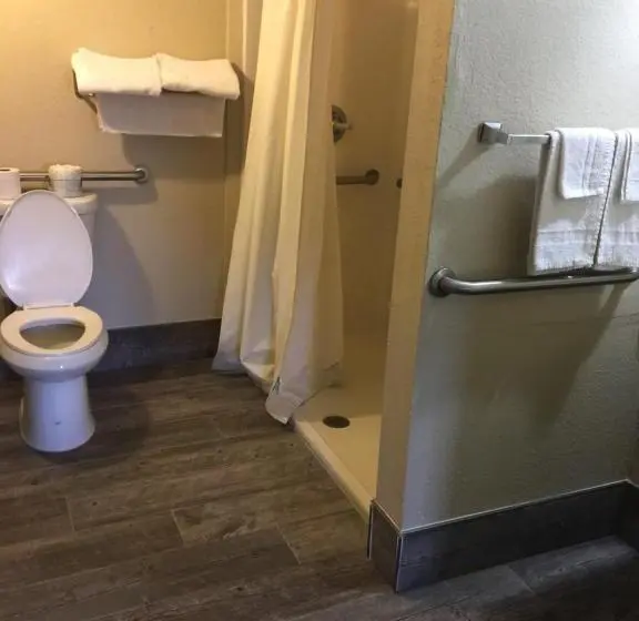 اتاق استاندارد با تخت بزرگ, Jackson Motel