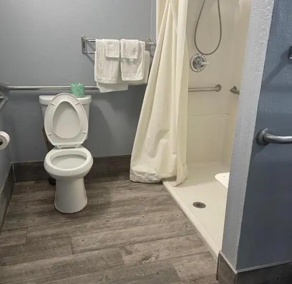 اتاق استاندارد با تخت بزرگ, Jackson Motel