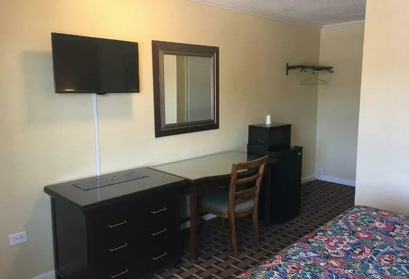 キングサイズベッドのスタンダードルーム, Kings Rest Motel