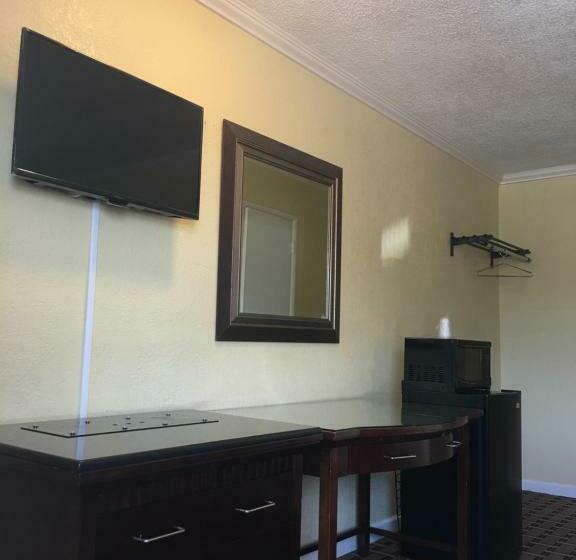 キングサイズベッドのスタンダードルーム, Kings Rest Motel