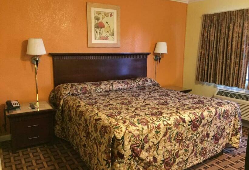 キングサイズベッドのスタンダードルーム, Kings Rest Motel
