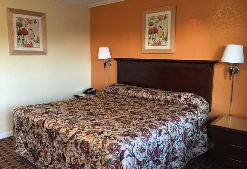 キングサイズベッドのスタンダードルーム, Kings Rest Motel