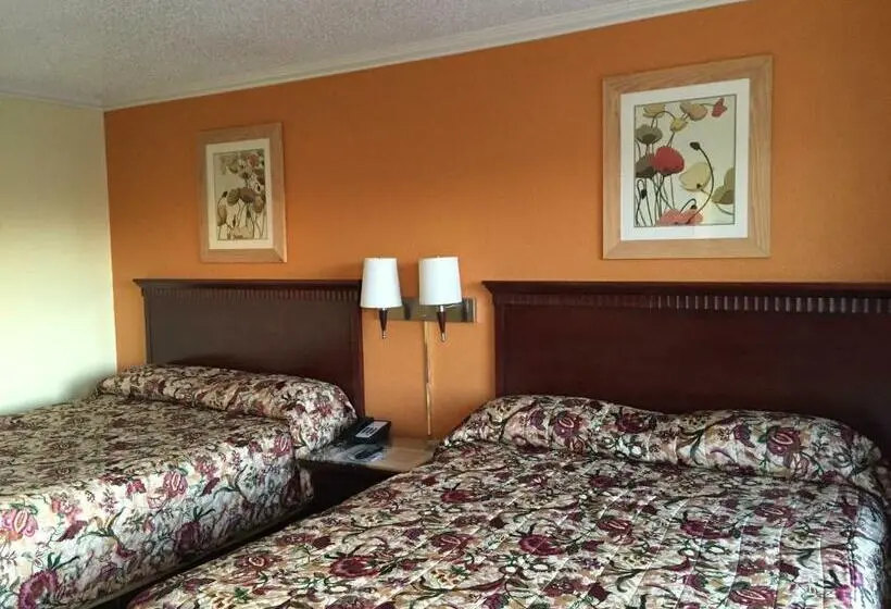 キングサイズベッドのスタンダードルーム, Kings Rest Motel