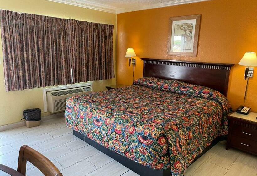 キングサイズベッドのスタンダードルーム, Kings Rest Motel