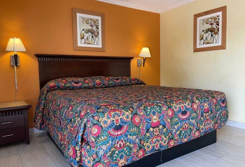 キングサイズベッドのスタンダードルーム, Kings Rest Motel