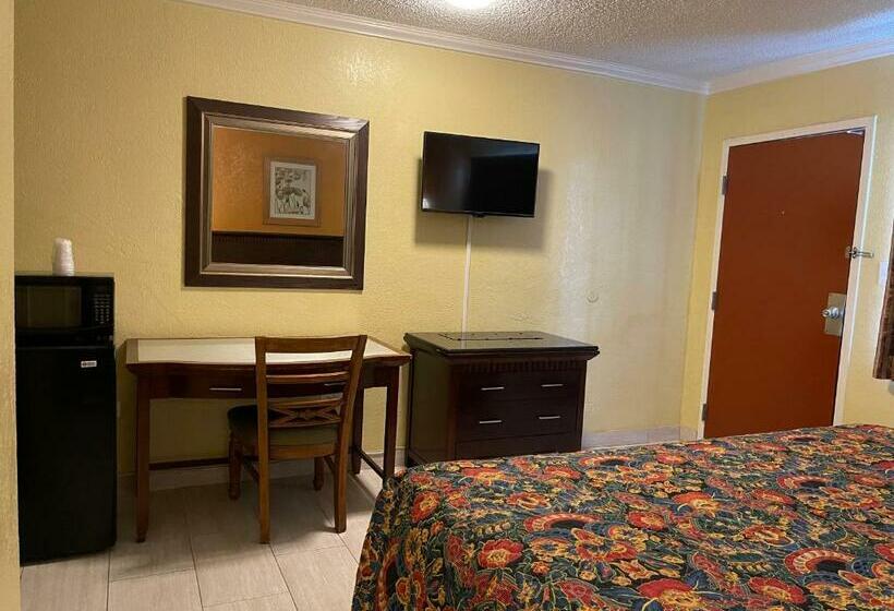 キングサイズベッドのスタンダードルーム, Kings Rest Motel