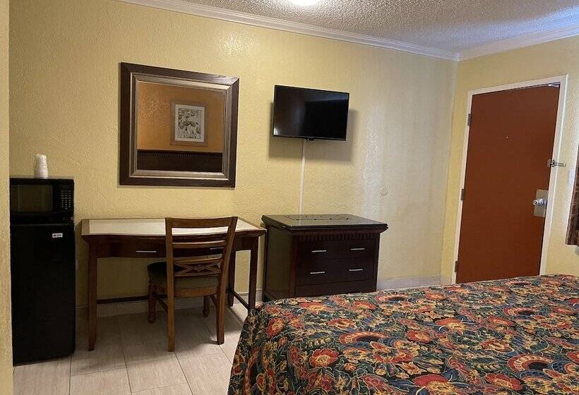 キングサイズベッドのスタンダードルーム, Kings Rest Motel