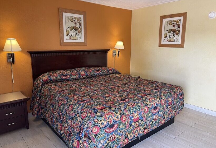 キングサイズベッドのスタンダードルーム, Kings Rest Motel