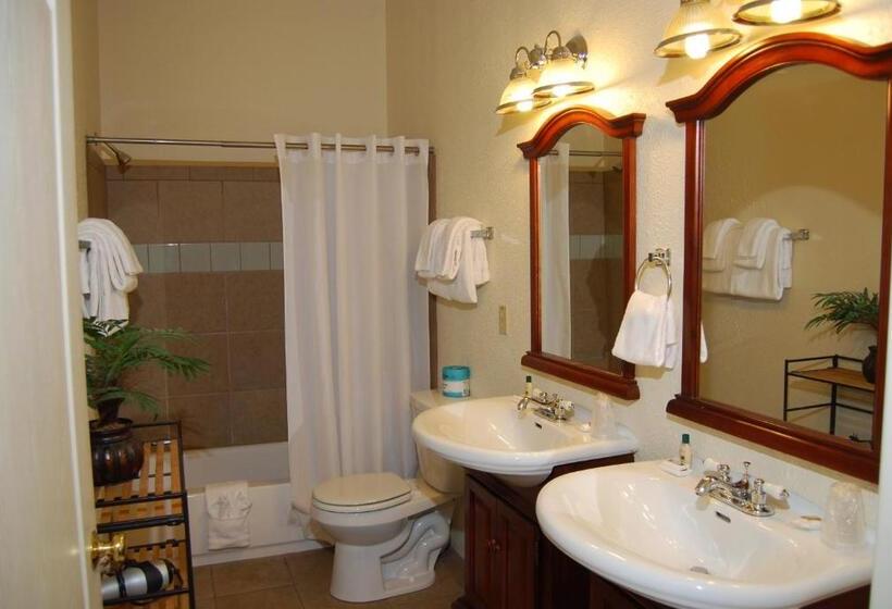 스탠다드 룸 킹사이즈 침대, 5th Street Inn