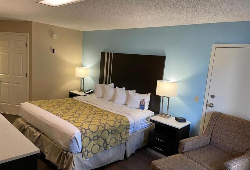 Номер Стандарт Кровать Кинг Адаптированный для Инвалидов, Baymont By Wyndham Thomasville