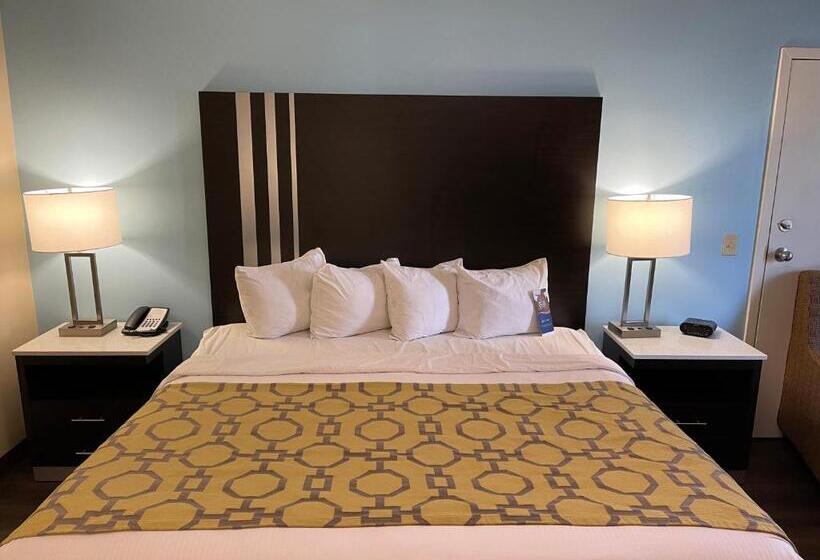 Номер Стандарт Кровать Кинг Адаптированный для Инвалидов, Baymont By Wyndham Thomasville