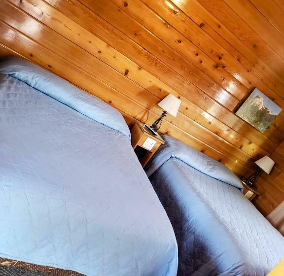 스탠다드 룸 더블 침대 2개, Big Meadow Lodge