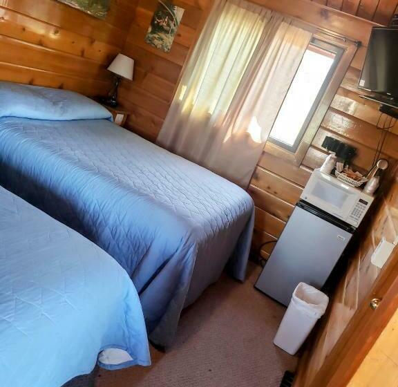 스탠다드 룸 더블 침대 2개, Big Meadow Lodge