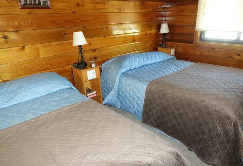 Номер Стандарт 2 Двуспальные Кровати, Big Meadow Lodge