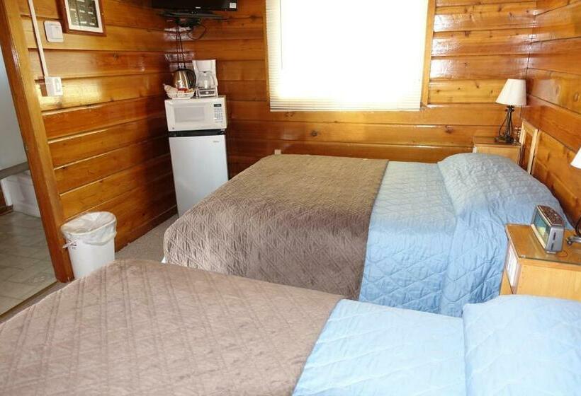 스탠다드 룸 더블 침대 2개, Big Meadow Lodge