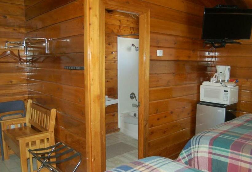 스탠다드 룸 더블 침대 2개, Big Meadow Lodge