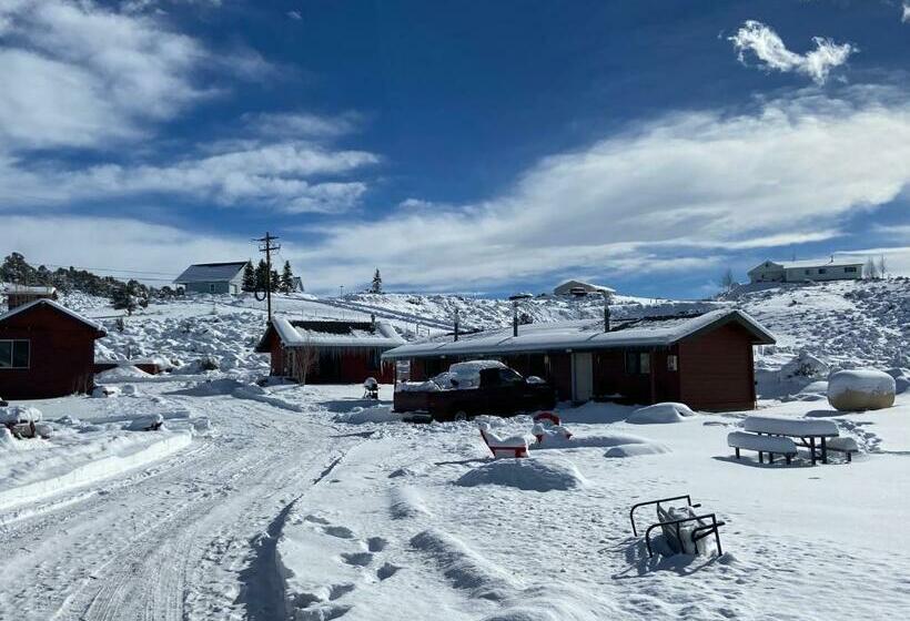 스탠다드 룸 더블 침대 2개, Big Meadow Lodge