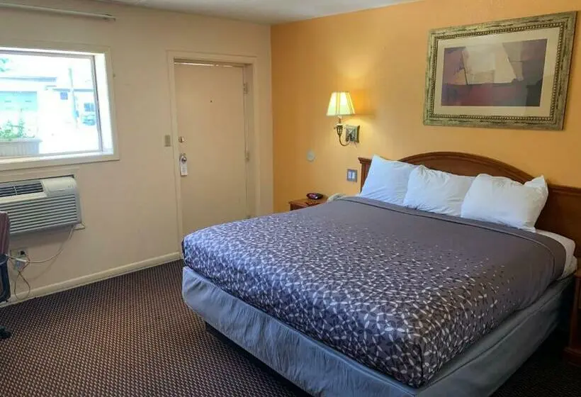 キングサイズベッドのスタンダードルーム, Budget Inn Jonesboro