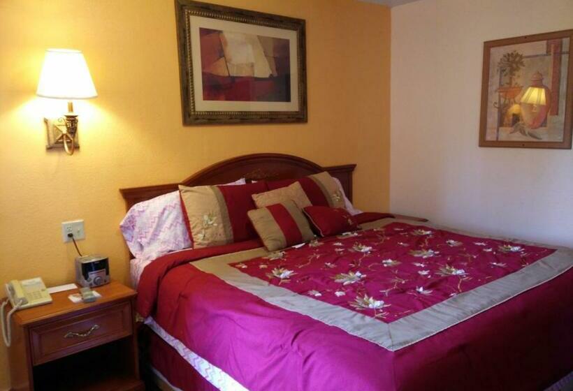 غرفة قياسية سرير كينج, Budget Inn Jonesboro