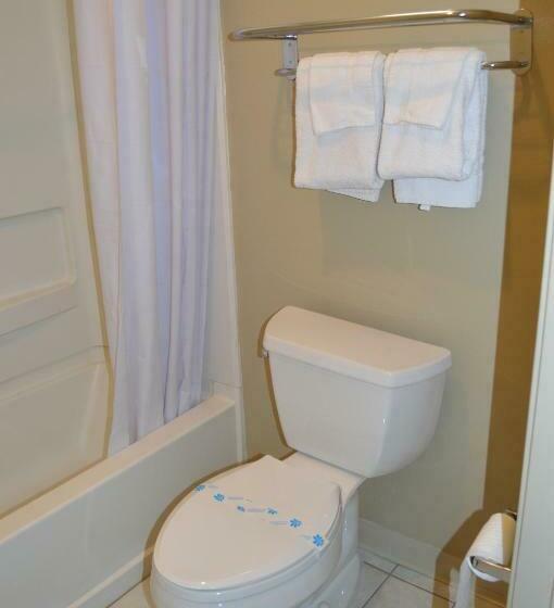 غرفة قياسية سرير كينج, Budget Inn