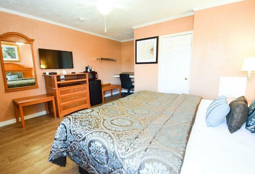 Стандартный Номер Кровать Кинг, Economy Inn Beebe
