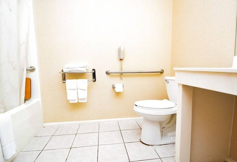 غرفه قياسيه سريرين مزدوجين, Economy Inn Beebe