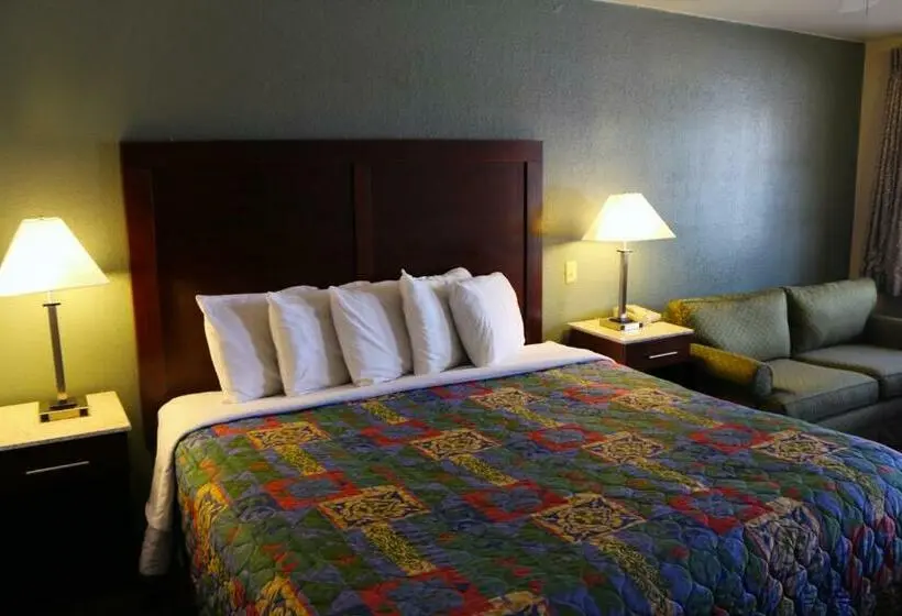 キングサイズベッドのスタンダードルーム, Great Western Inn & Suites
