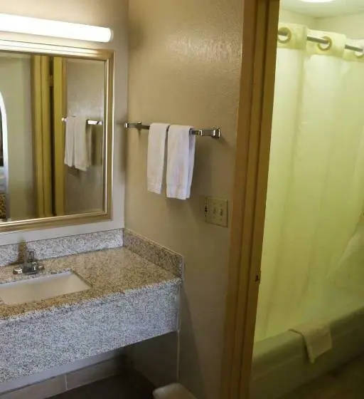 キングサイズベッドのスタンダードルーム, Great Western Inn & Suites