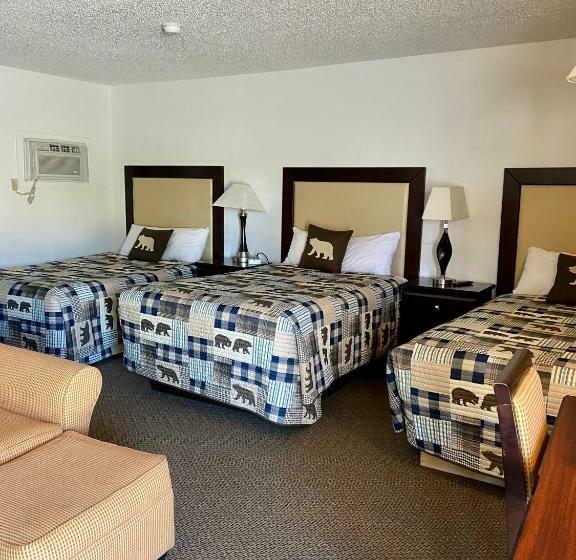 غرفة عائلية, Holiday Lodge