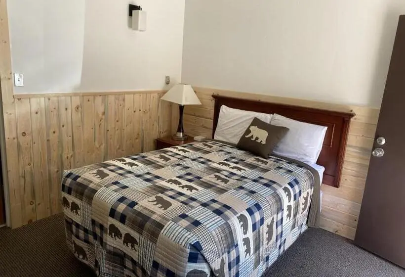 Economy-huone, Holiday Lodge