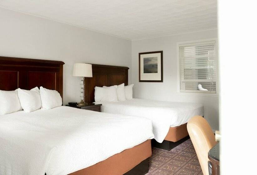 اتاق استاندارد با 2 تخت دوبل, Heritage Of Lake George