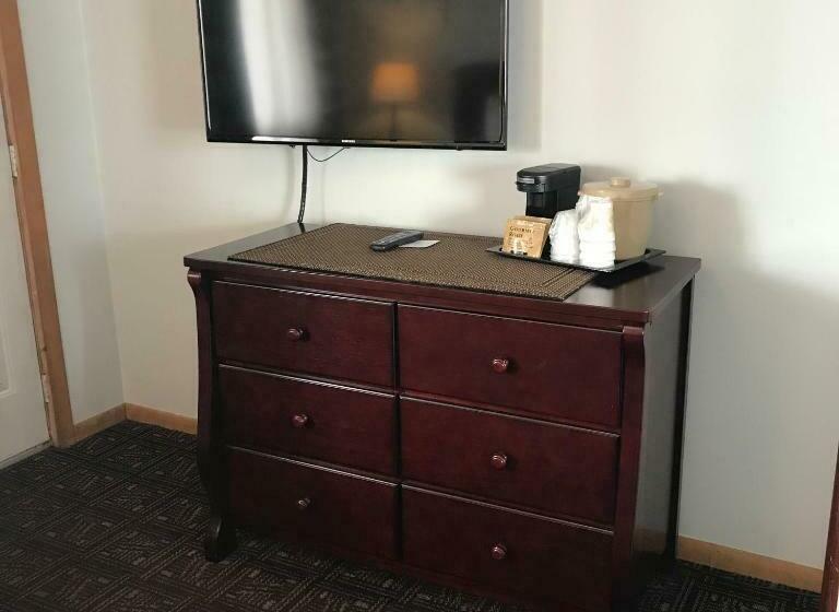 اتاق استاندارد با تخت بزرگ, Heritage Of Lake George