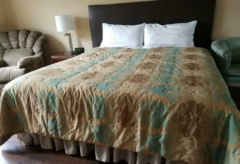 キングサイズベッドのスタンダードルーム, Townhouse Inn & Suites