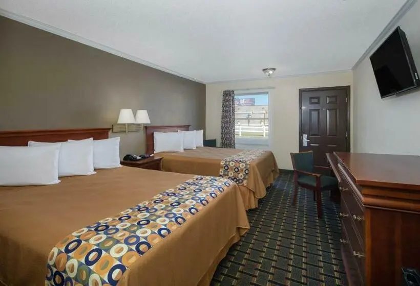 Standard-huone 2 Parivuodetta, Travelodge By Wyndham Orangeburg