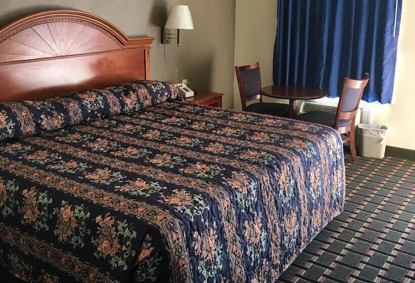 غرفه قياسيه سريرين مزدوجين, Travelodge By Wyndham Orangeburg