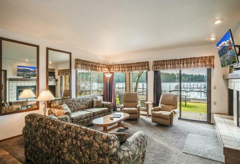 جناح غرفتين نوم, Pend Oreille Shores Resort