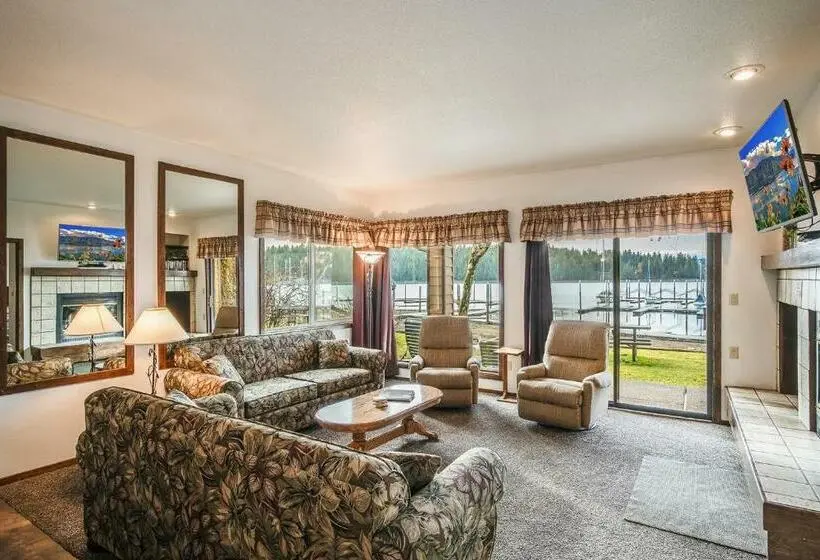 Sviitti 2 Makuuhuonetta, Pend Oreille Shores Resort