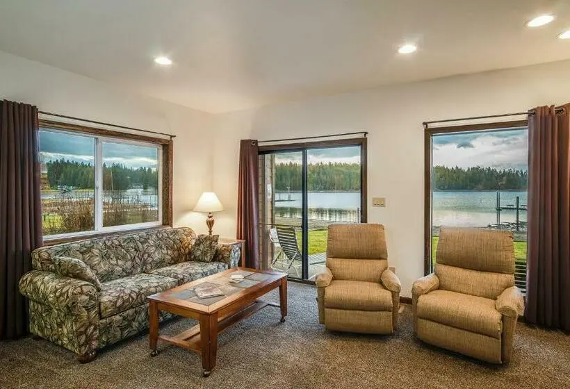 Sviitti, Pend Oreille Shores Resort