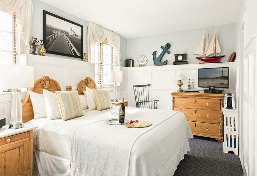 غرفة ديلوكس سرير كينج, Brass Key Guesthouse Adults Only