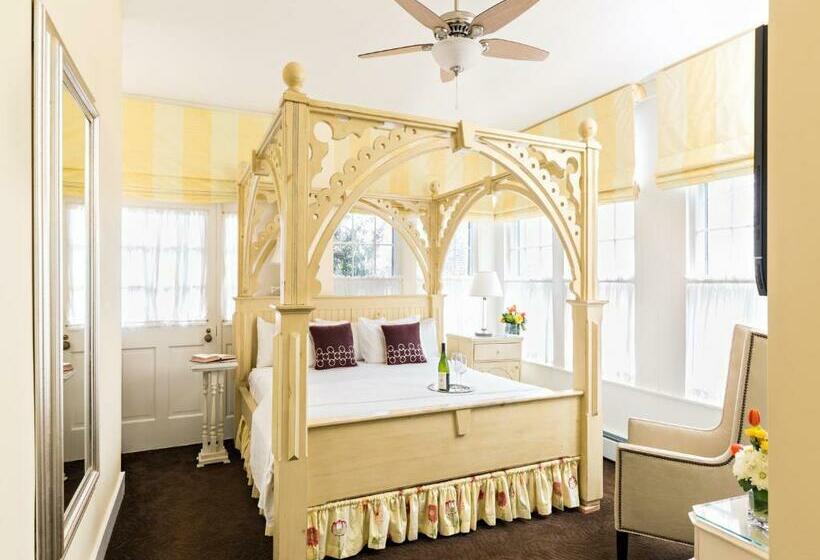 غرفة ديلوكس سرير كينج, Brass Key Guesthouse Adults Only