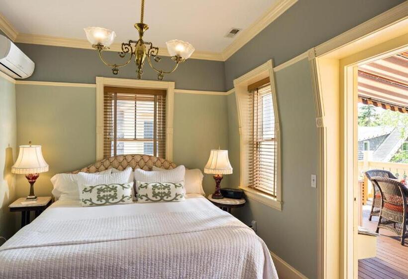 غرفة ديلوكس سرير كينج, Brass Key Guesthouse Adults Only