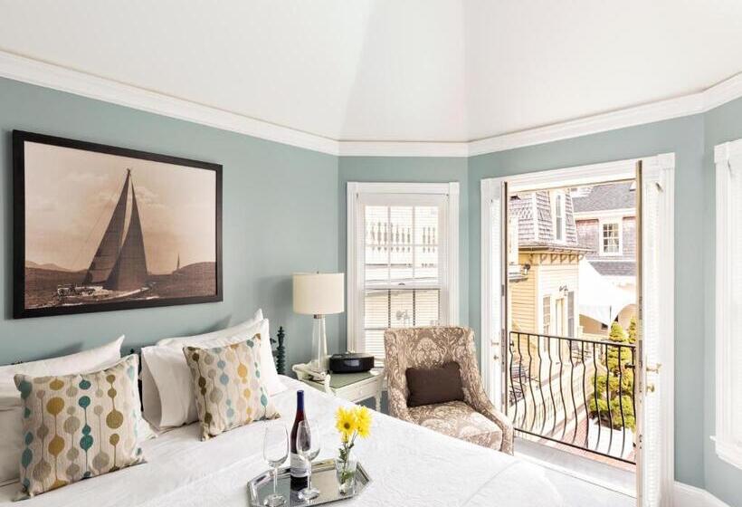 غرفة قياسية سرير كينج, Brass Key Guesthouse Adults Only