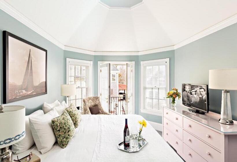 غرفة قياسية سرير كينج, Brass Key Guesthouse Adults Only