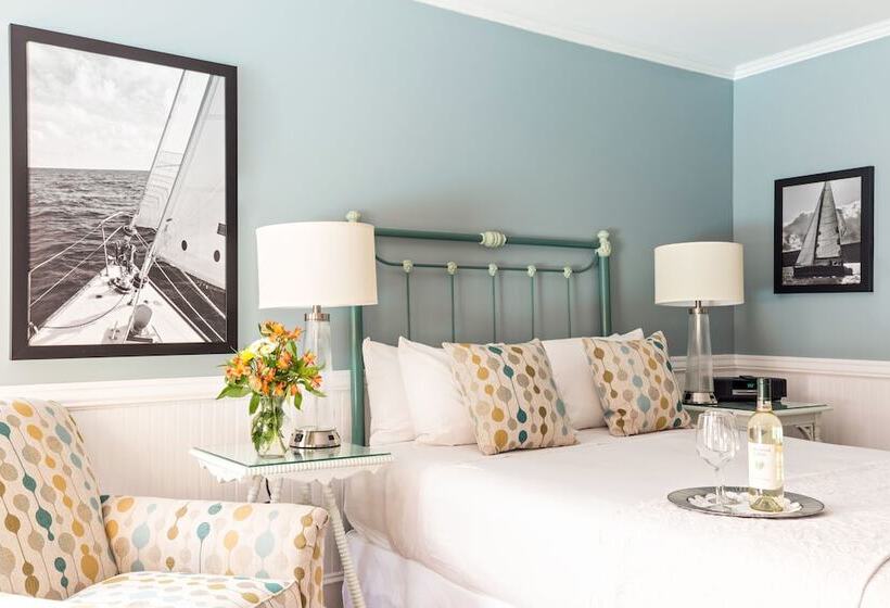 غرفة قياسية سرير مزدوج, Brass Key Guesthouse Adults Only