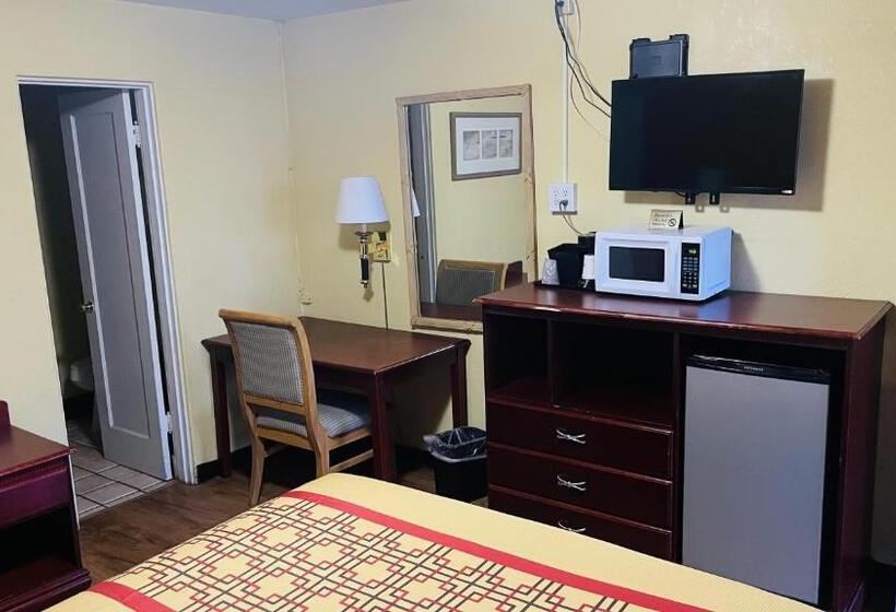 غرفة قياسية, Sands Motel