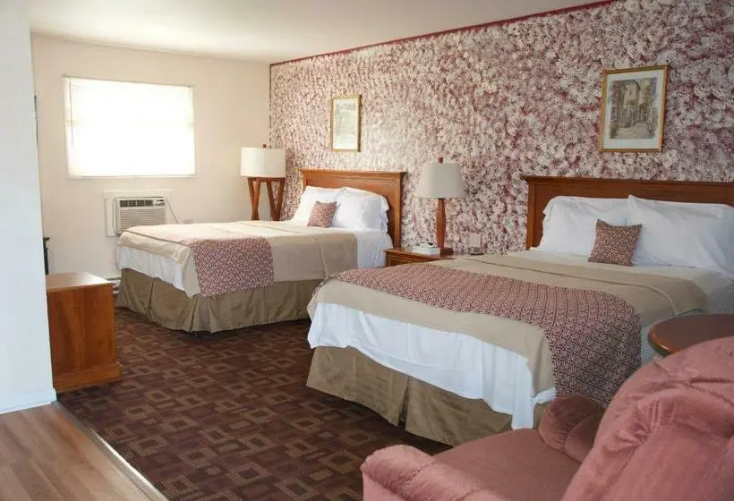 Superior-huone, Sara Glen Motel Saratoga Springs Glens Falls