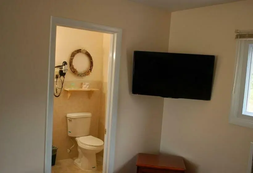 Superior-huone, Sara Glen Motel Saratoga Springs Glens Falls