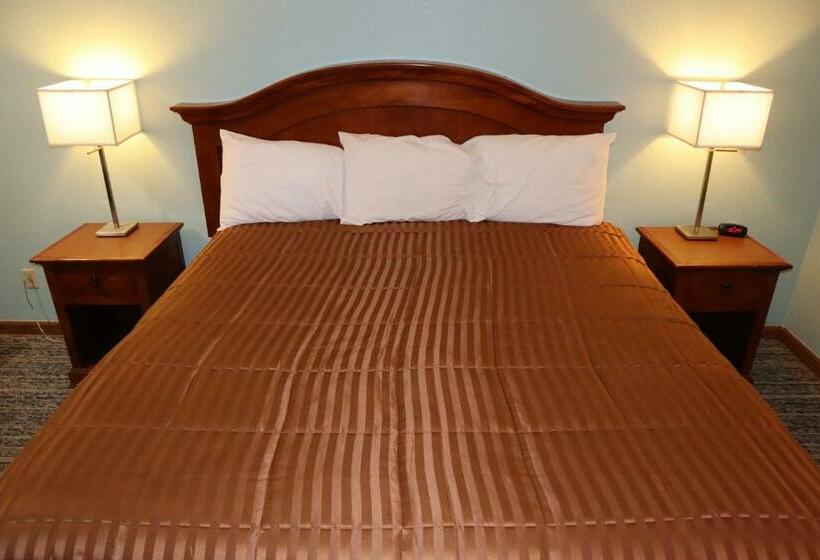 Büyük Çift Kişilik Yataklı Standart Oda, Silver Sands Motel