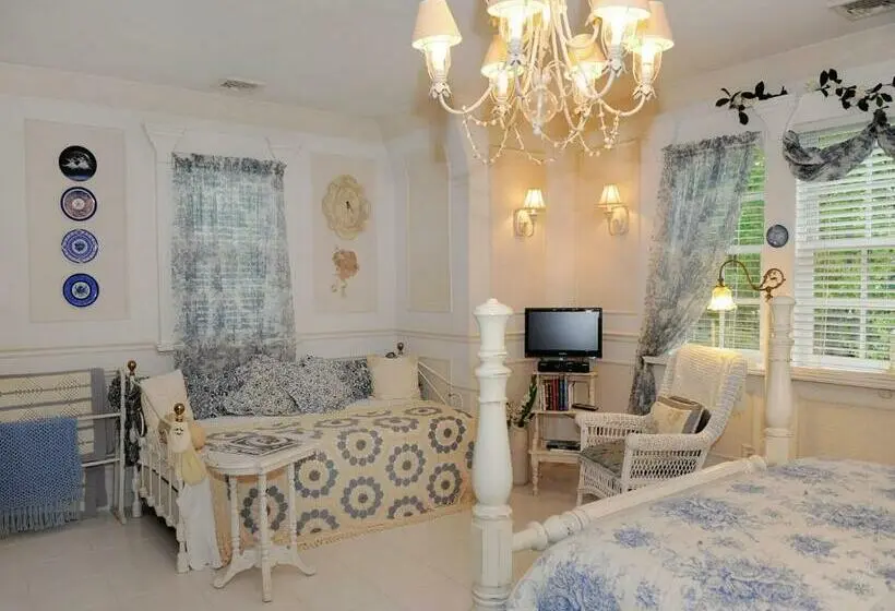 デラックスルーム, A Walk In The Woods Bed And Breakfast